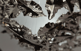 Eden Ridge Glass Chandelier, detail view 40