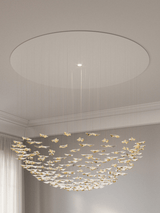 Eden Ridge Glass Chandelier, detail view 19