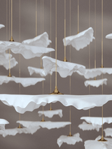 Eden Ridge Glass Chandelier, detail view 31