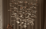 Eden Ridge Glass Chandelier, detail view 33