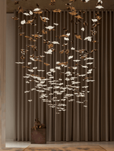 Eden Ridge Glass Chandelier, detail view 17