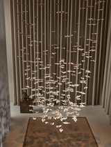Eden Ridge Glass Chandelier, detail view 21