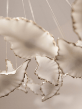 Eden Ridge Glass Chandelier, detail view 8