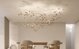 Eden Ridge Glass Chandelier, detail view 25