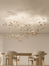 Eden Ridge Glass Chandelier, detail view 2