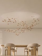 Eden Ridge Glass Chandelier, detail view 3