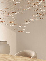 Eden Ridge Glass Chandelier, detail view 15