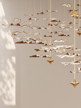 Eden Ridge Glass Chandelier, detail view 10