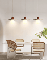 Evara Stone Travertine Pendant Light, detail view 12