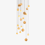 Cora Shore Alabaster Chandelier by Maison Velume
