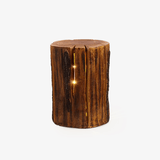 Riven Terra Resin Outdoor Light by Maison Velume