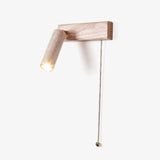 Aven Loft Travertine Wall Light by Maison Velume