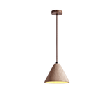 Seren Linden Travertine Pendant Light, detail view 10