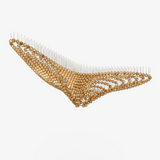 Selah Pine Crystal Chandelier by Maison Velume