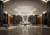 Nella Echo Crystal Chandelier, detail view 71