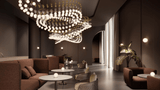Nella Echo Crystal Chandelier, detail view 72