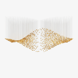 Zella Opal Crystal Chandelier by Maison Velume
