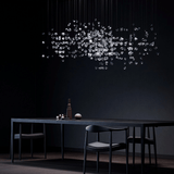 Zella Opal Crystal Chandelier, detail view 48