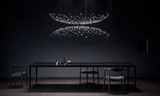 Zella Opal Crystal Chandelier, detail view 49