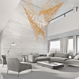 Zella Opal Crystal Chandelier, detail view 50