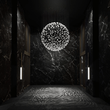 Zella Opal Crystal Chandelier, detail view 52