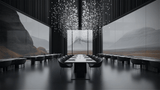 Zella Opal Crystal Chandelier, detail view 53