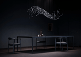 Zella Opal Crystal Chandelier, detail view 57