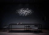 Zella Opal Crystal Chandelier, detail view 58