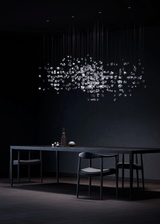 Zella Opal Crystal Chandelier, detail view 62