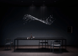 Zella Opal Crystal Chandelier, detail view 64