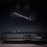 Zella Opal Crystal Chandelier, detail view 109