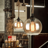 Alina Morrow Glass Pendant Light, detail view 6