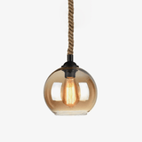 Alina Morrow Glass Pendant Light