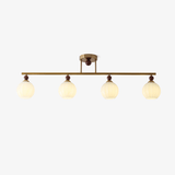 Tarin Shade Glass Ceiling Light by Maison Velume