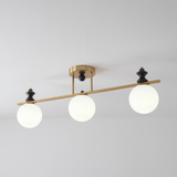 Tarin Shade Glass Ceiling Light, detail view 18
