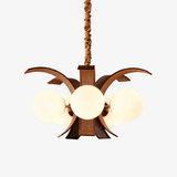 Vian Sky Glass Chandelier by Maison Velume