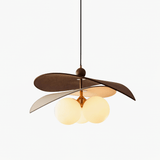 Luma Dawn Wood Pendant Light by Maison Velume