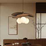 Selah Silva Glass Pendant Light, detail view 2