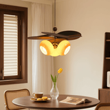 Liora Cedar Glass Chandelier, detail view 2