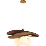Selah Silva Glass Pendant Light, detail view 13