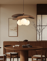 Selah Silva Glass Pendant Light, detail view 3