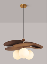 Selah Silva Glass Pendant Light, detail view 14