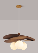 Selah Silva Glass Pendant Light, detail view 15