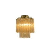 Tarin Line Glass Ceiling Light, detail view 25