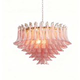 Seren Lark Glass Chandelier, detail view 17