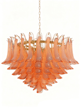 Seren Lark Glass Chandelier, detail view 18