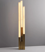 Ilan Reed Alabaster Floor Lamp, detail view 17
