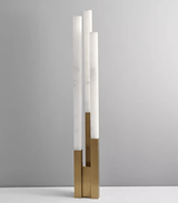 Ilan Reed Alabaster Floor Lamp, detail view 18