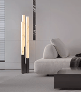 Ilan Reed Alabaster Floor Lamp, detail view 11