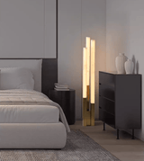 Ilan Reed Alabaster Floor Lamp, detail view 12